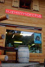 Supermarché Brunet Verbier